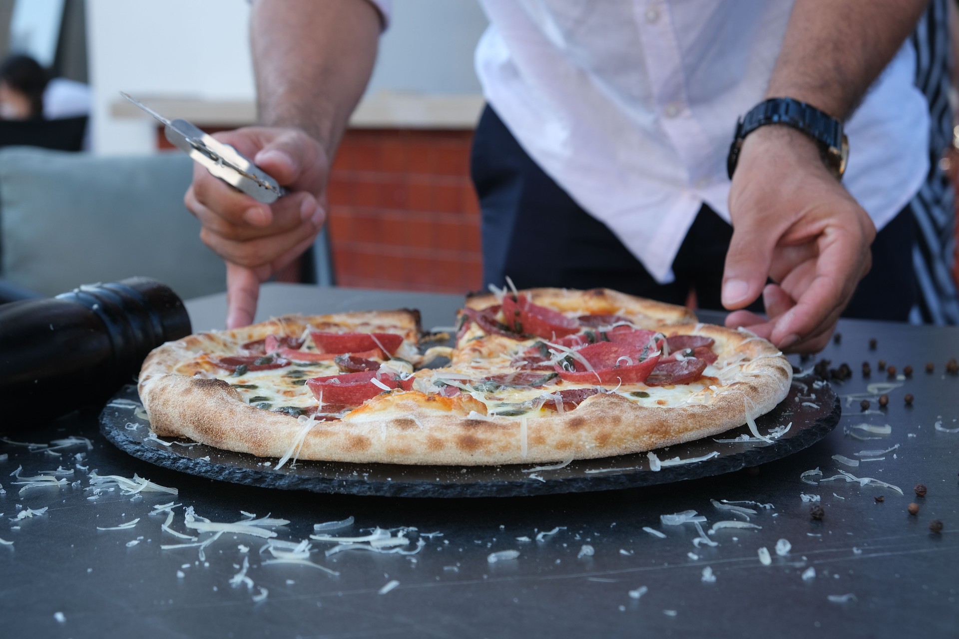 Slicing the Perfect Pizza